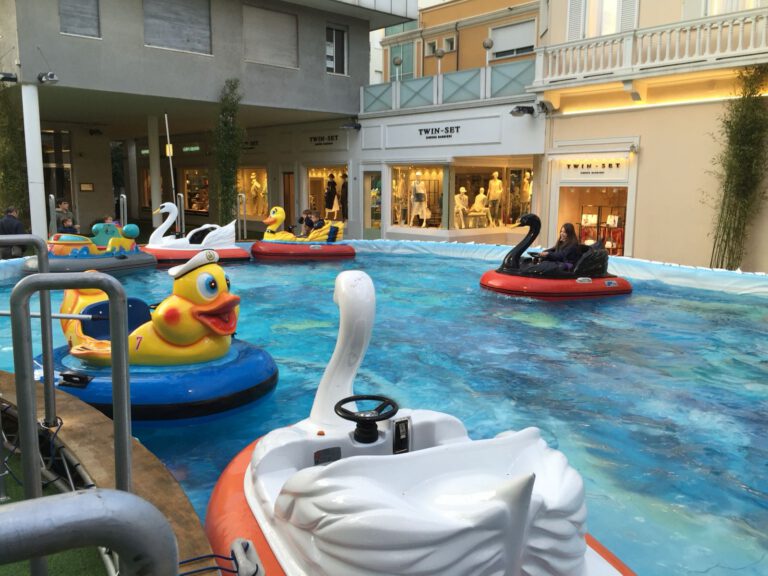 Bumper sull’acqua