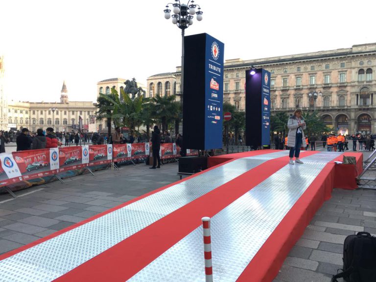 Rampa Espositiva Auto