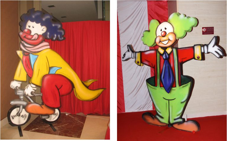 SAGOME PAGLIACCI