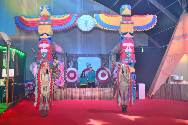 totem indiani
