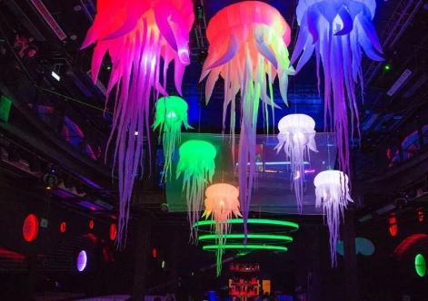 Meduse decorative da appendere