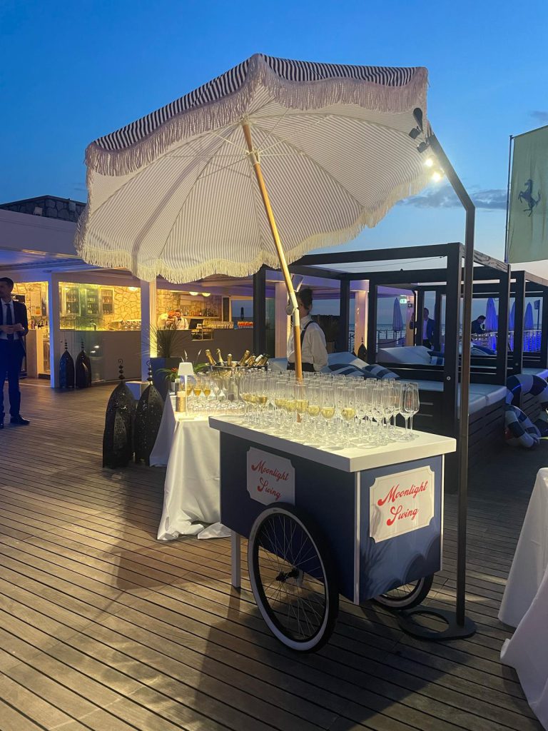 Carretto Bancone Bar