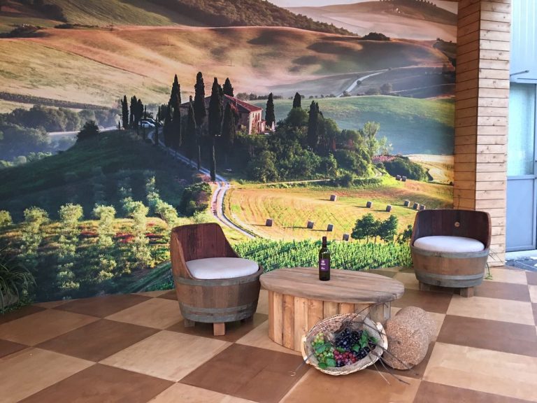 Sedute Botti Di Vino