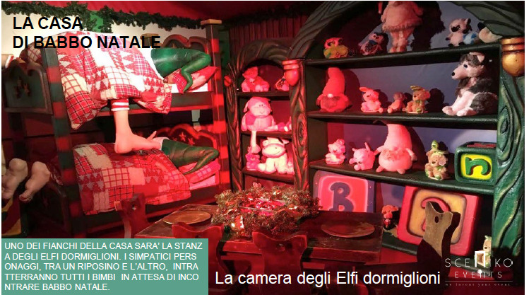 La camera degli elfi dormiglioni