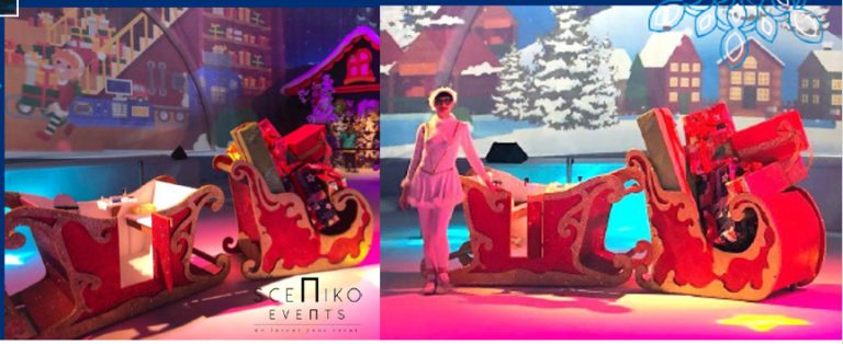 Slitta di Babbo Natale