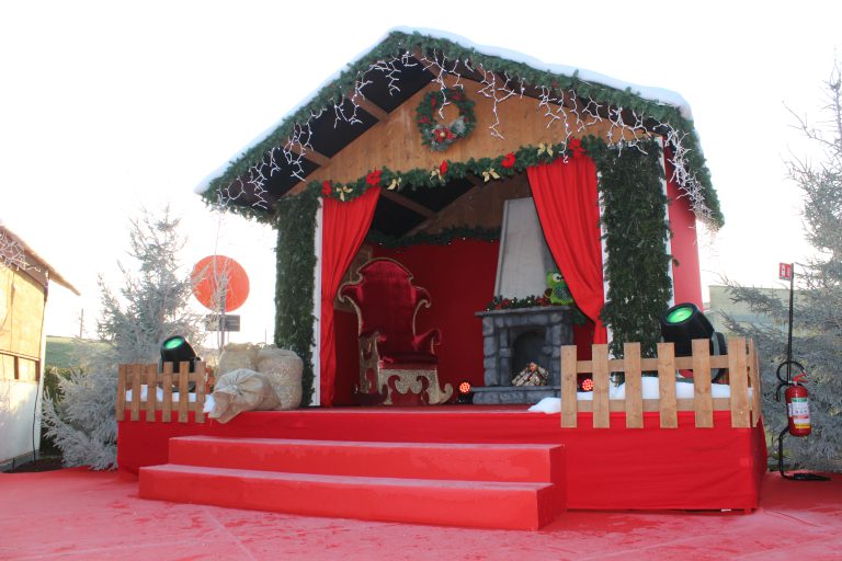 Casa di Babbo Natale